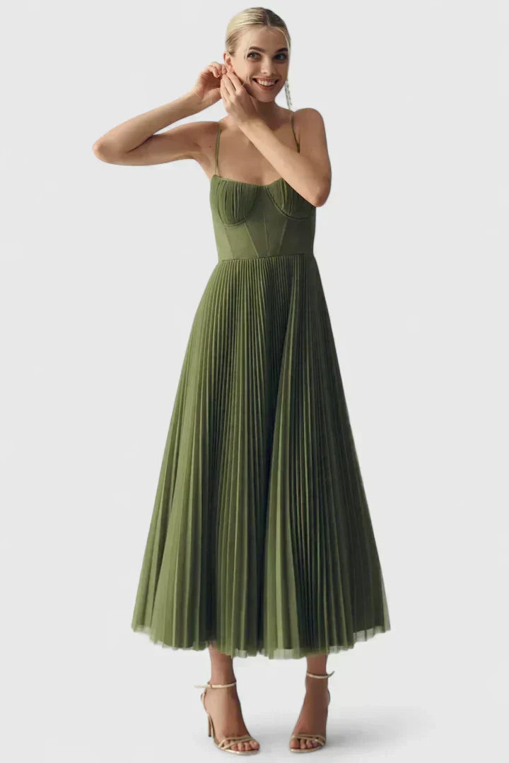 Hylyana Elegant Dress - Elena Harper