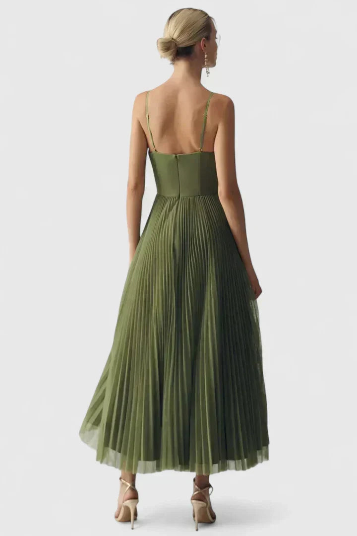 Hylyana Elegant Dress - Elena Harper