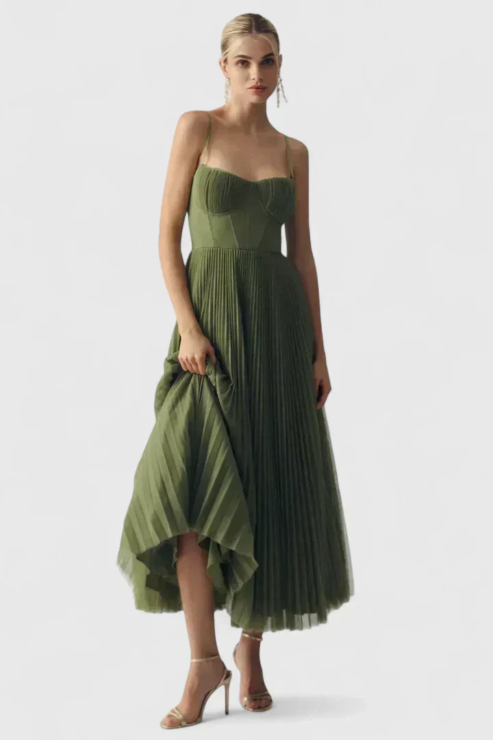 Hylyana Elegant Dress - Elena Harper