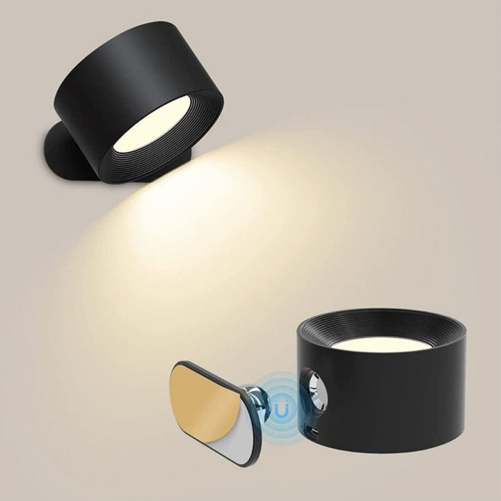 Dimmable 360° Wireless Wall Light - Rechargeable & Versatile