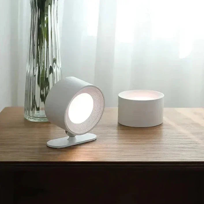 Dimmable 360° Wireless Wall Light - Rechargeable & Versatile