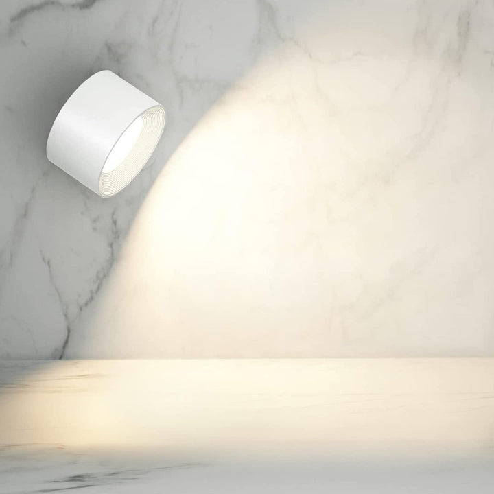 Dimmable 360° Wireless Wall Light - Rechargeable & Versatile