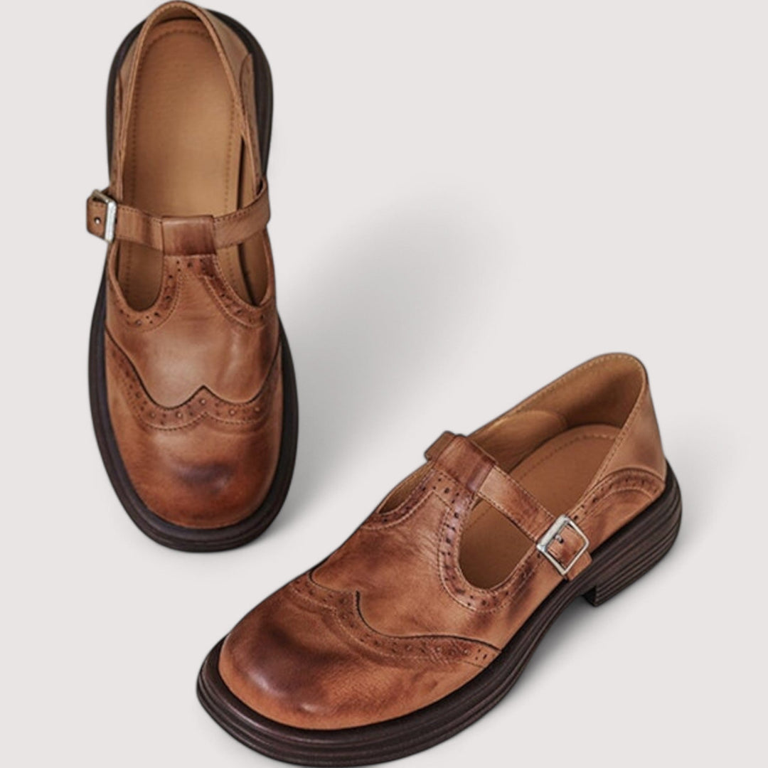 Zenea™ | Comfortable Orthopedic Mary Jane Shoes