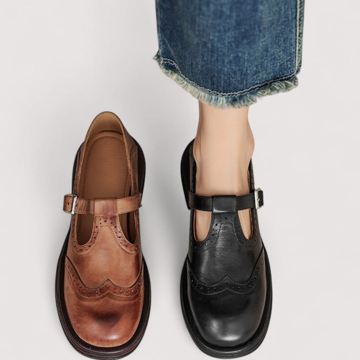 Zenea™ | Comfortable Orthopedic Mary Jane Shoes