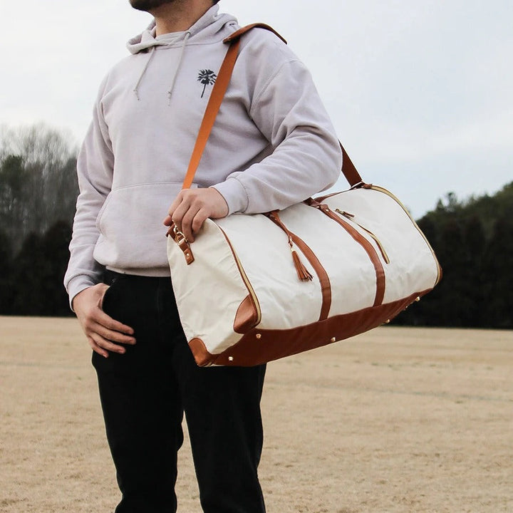 Foldable Smart Multi-Compartment Carry-On Bag for Travel