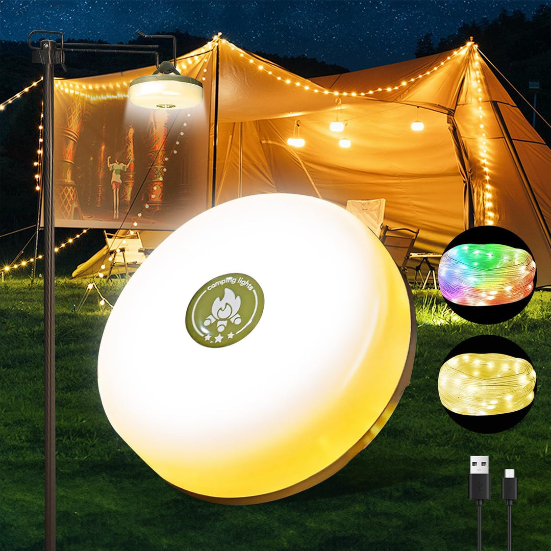 GlowLite™ - Multi-Function Camping Lantern