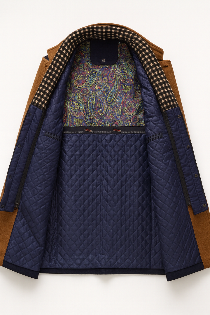 ELENA HARPER™  |  WOOL COAT FOR MEN