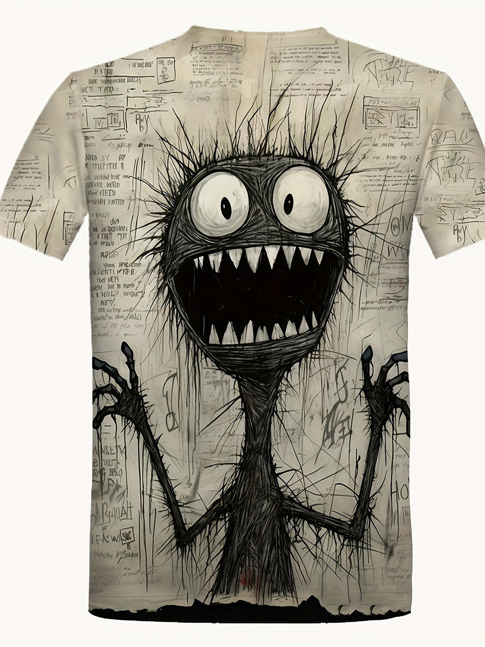 Men's T-Shirt Casual & Comfortable For Summer & Daily Use Stylish Design, view 2 - Elena Harper