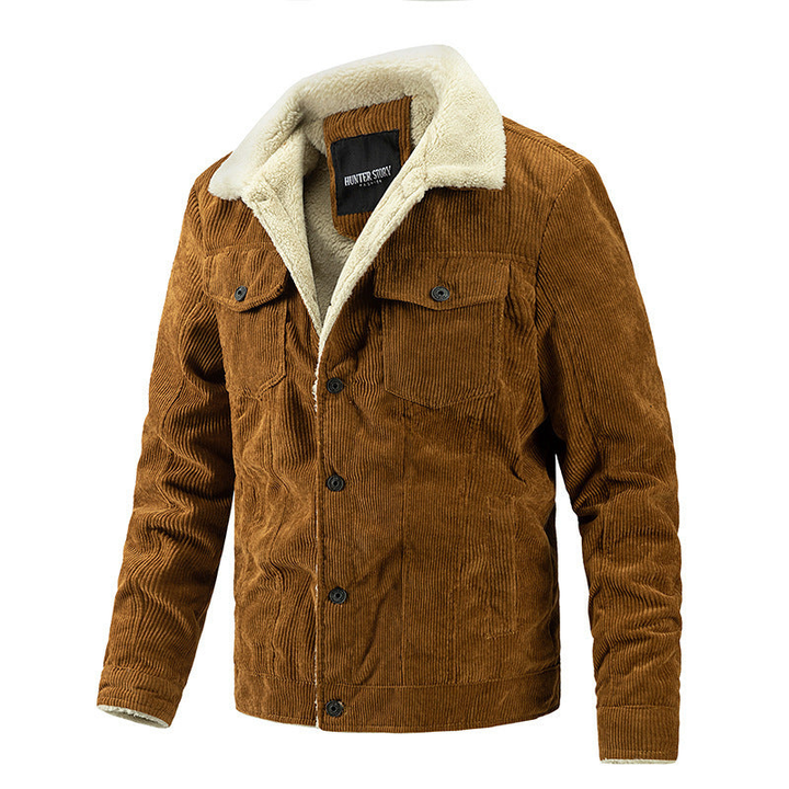 Winter Jacket Men | Classic Design | Warm Lining