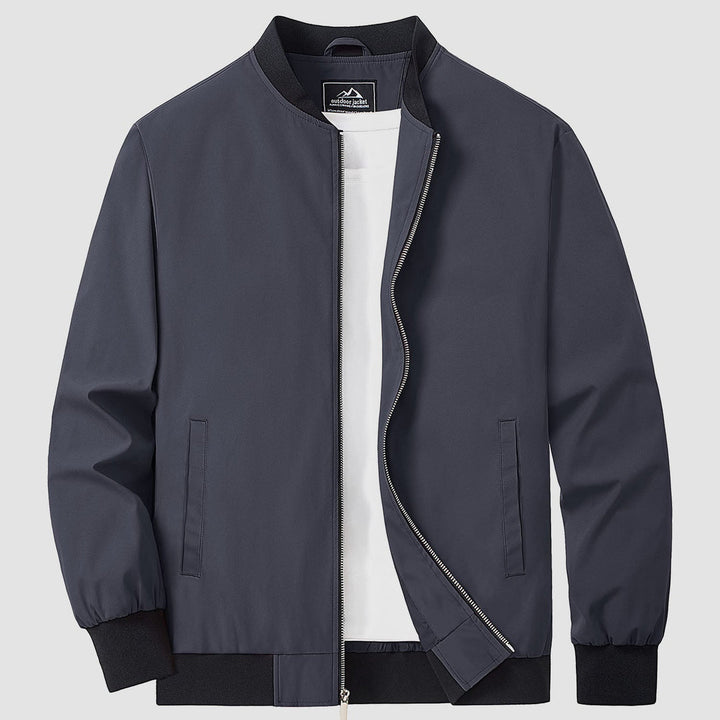 Winter Jacket Men | Functional Pockets | Lightweight Bomber Jacket