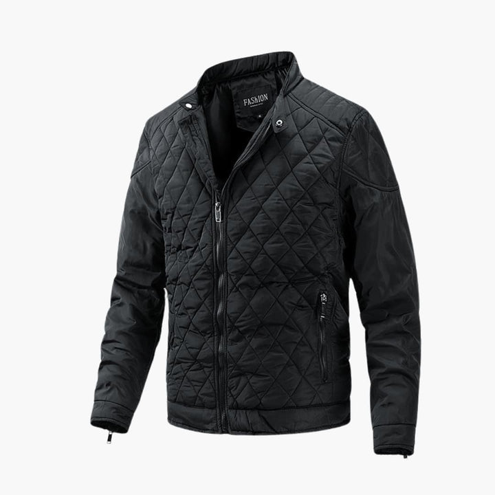 Winter Jacket Men | Quilted Intermediate Jacket | Windproof & Warm