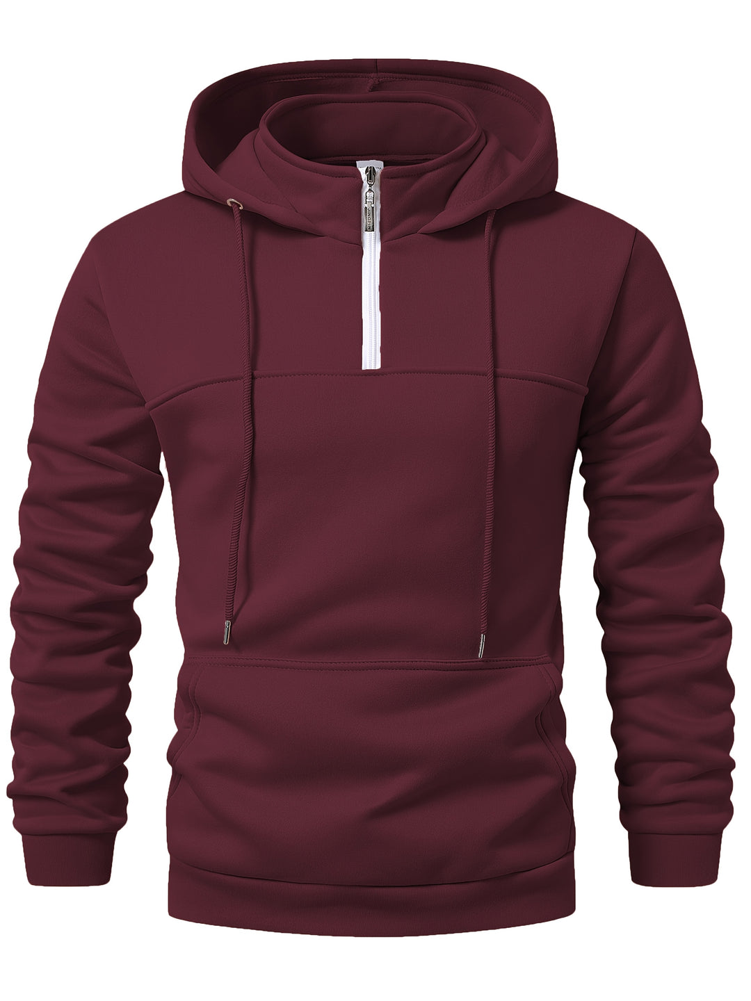 Men's Hoodie | Casual & Comfortable | With Kangaroo Pocket | Solid Color