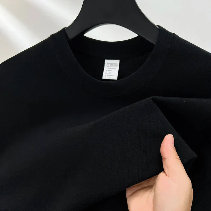 Men's T-shirt | Breathable & Loose Fit | Summer | Solid Color