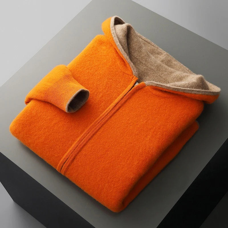 Men's Hoodie | Oversized | Reversible | With Zipper
