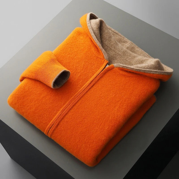 Men's Hoodie | Oversized | Reversible | With Zipper