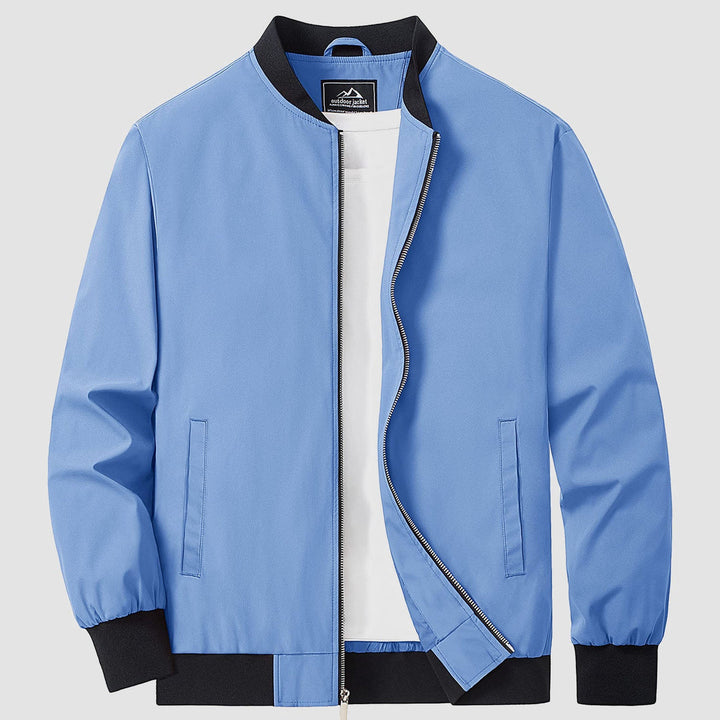 Winter Jacket Men | Functional Pockets | Lightweight Bomber Jacket