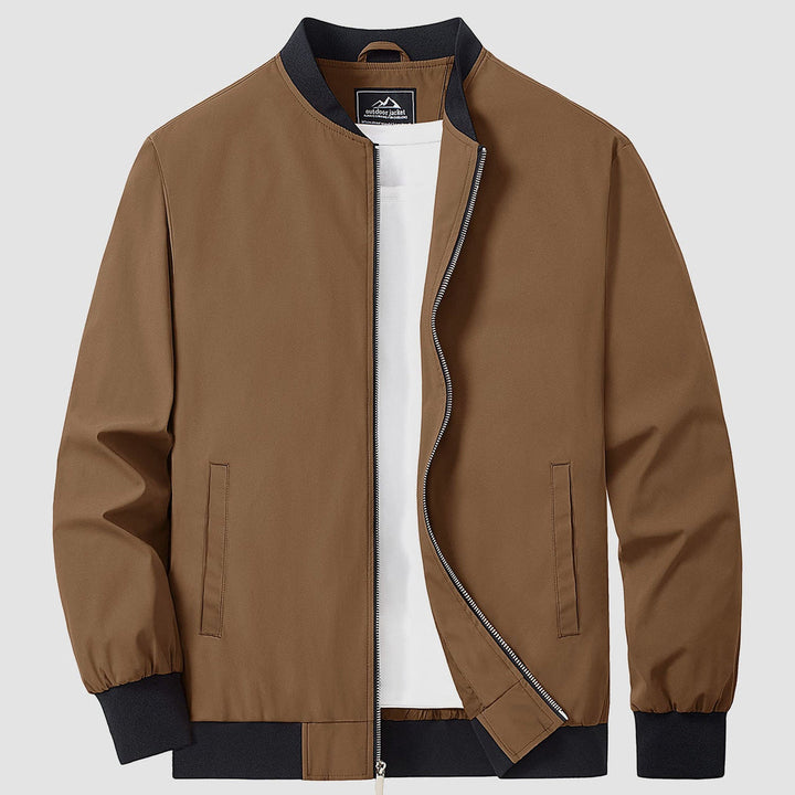 Winter Jacket Men | Functional Pockets | Lightweight Bomber Jacket