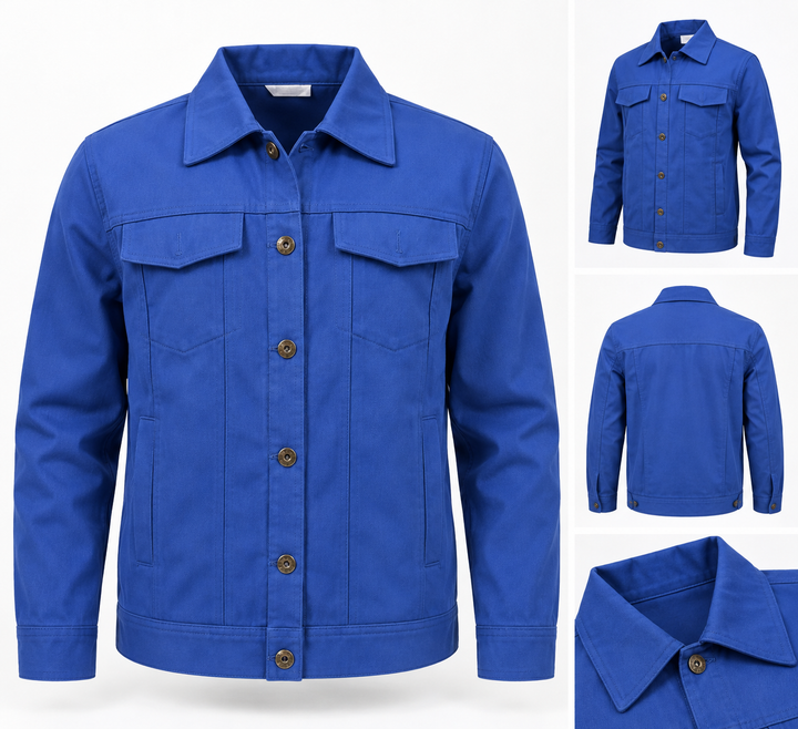 Men's Stylish Casual Denim Jacket | Luuk