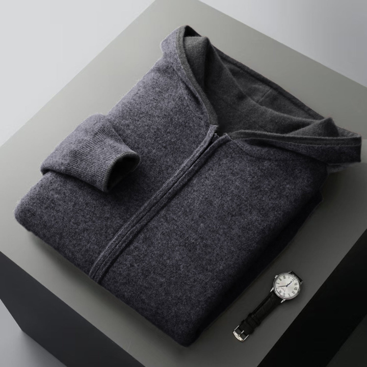 Men's Hoodie | Oversized | Reversible | With Zipper