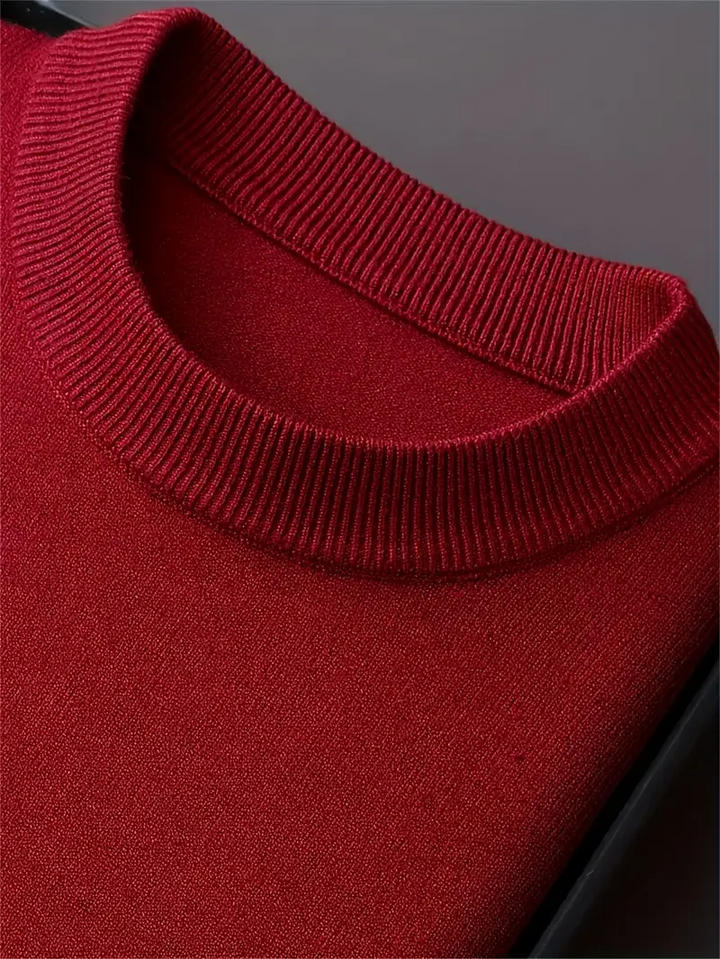 Sweaters Men | Round Neck | Modern Fit | Soft & Warm