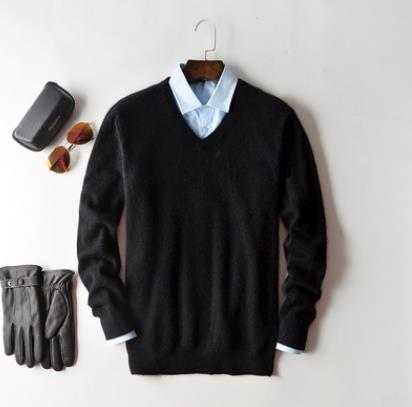 First-class cashmere sweater for men with high quality and effortless style | Wessel