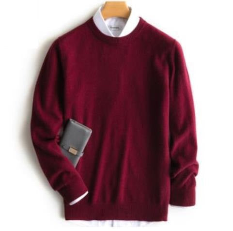 First-class cashmere sweater for men with high quality and effortless style | Wessel