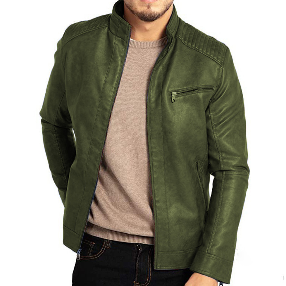 Bold and stylish jacket for men with a timeless look and refined elegance