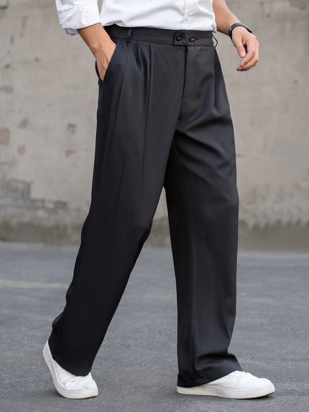 Men's Straight Pants | Casual | Comfortable & Functional | Spring & Summer