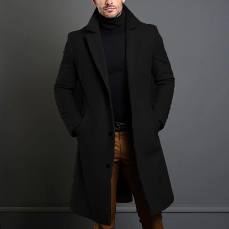 Winter Coat for Men | Long Coat | Stylish & Modern Design