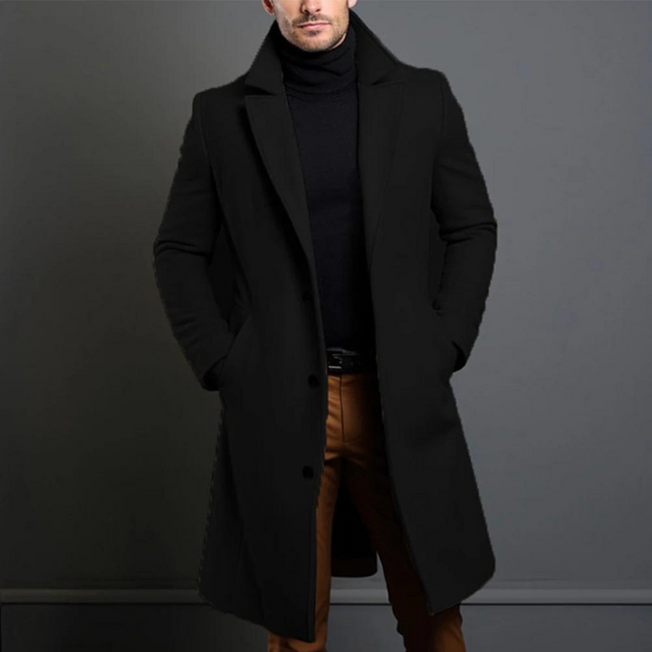Winter Coat for Men | Long Coat | Stylish & Modern Design