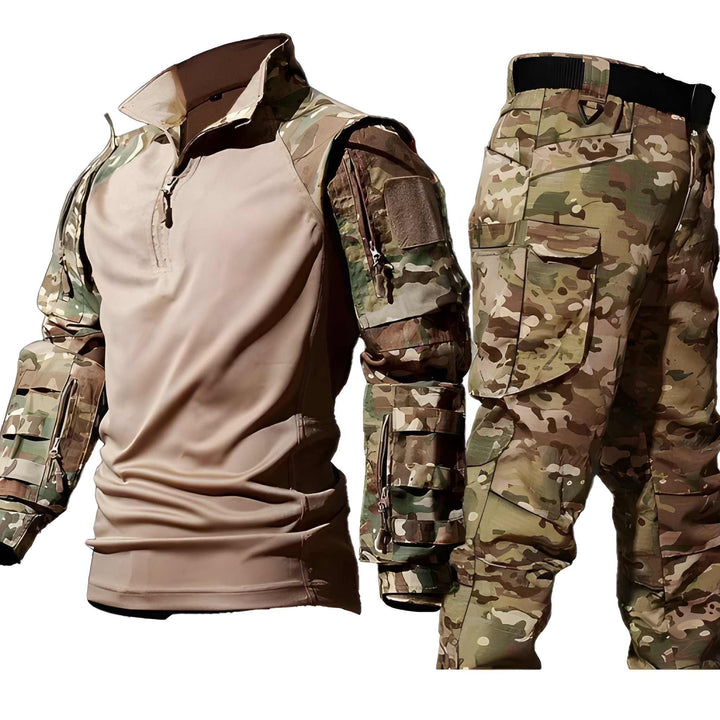 Men's Set | Cargo | With Pockets | Autumn