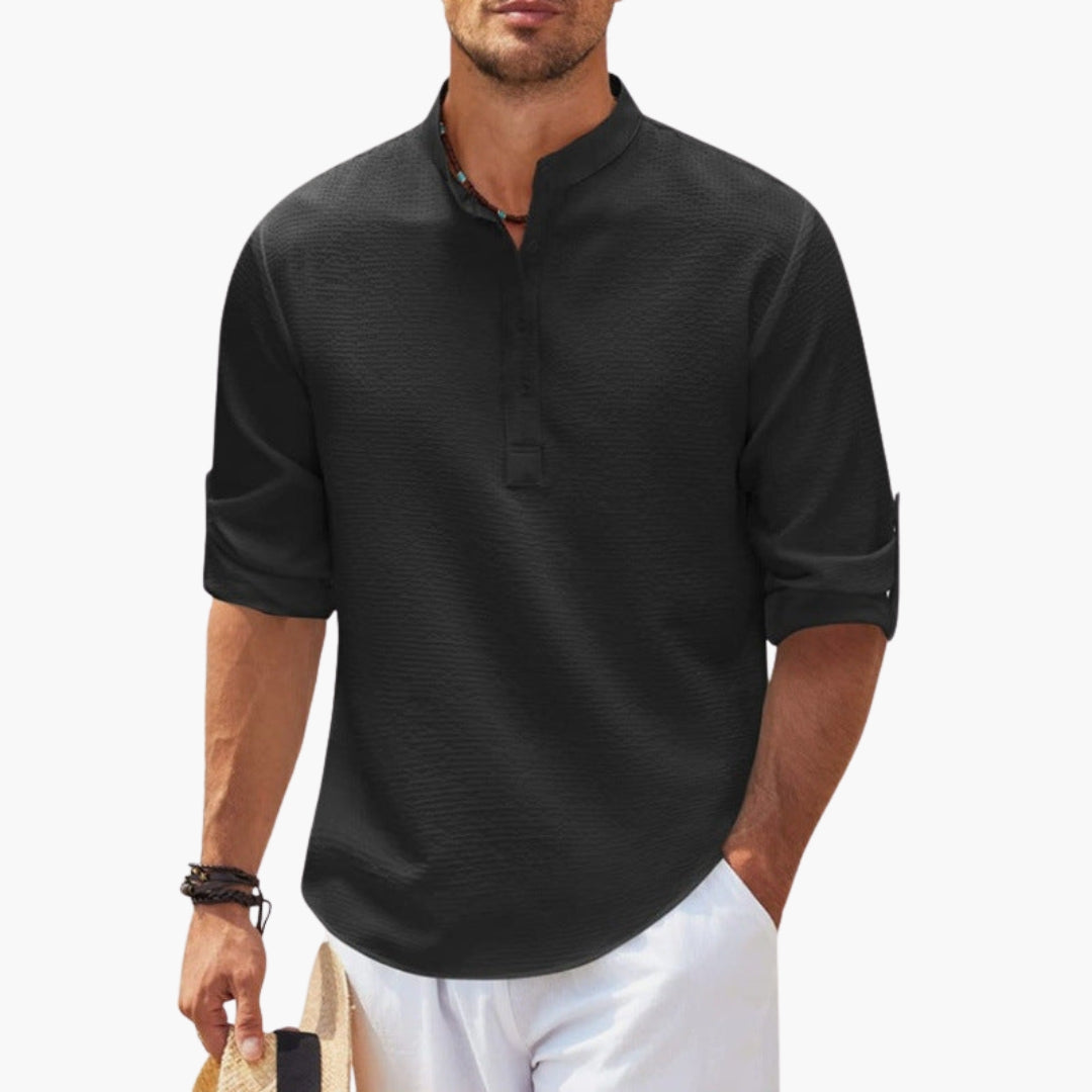 Men's Shirt | Tunic | Long Sleeves | Casual