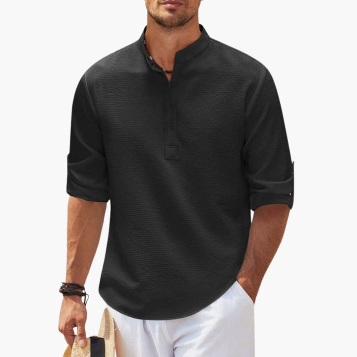 Men's Shirt | Tunic | Long Sleeves | Casual