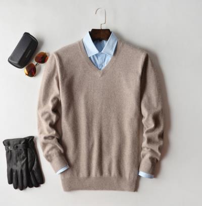 First-class cashmere sweater for men with high quality and effortless style | Wessel