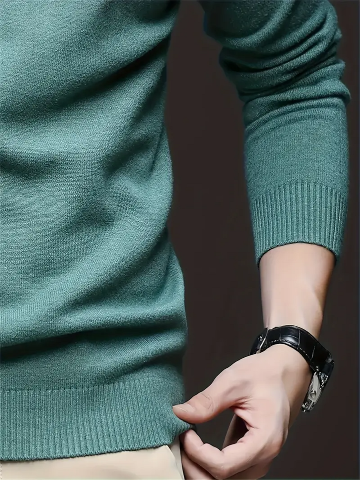 Sweaters Men | Round Neck | Modern Fit | Soft & Warm