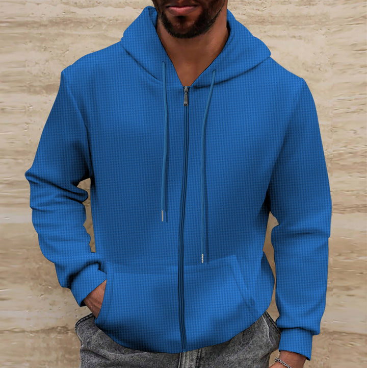 Warm and Stylish Hoodie for Men with Unique Style and Comfortable Pockets | Jari