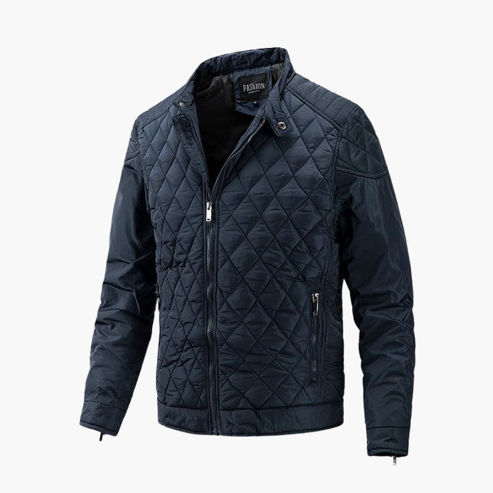 Winter Jacket Men | Quilted Intermediate Jacket | Windproof & Warm