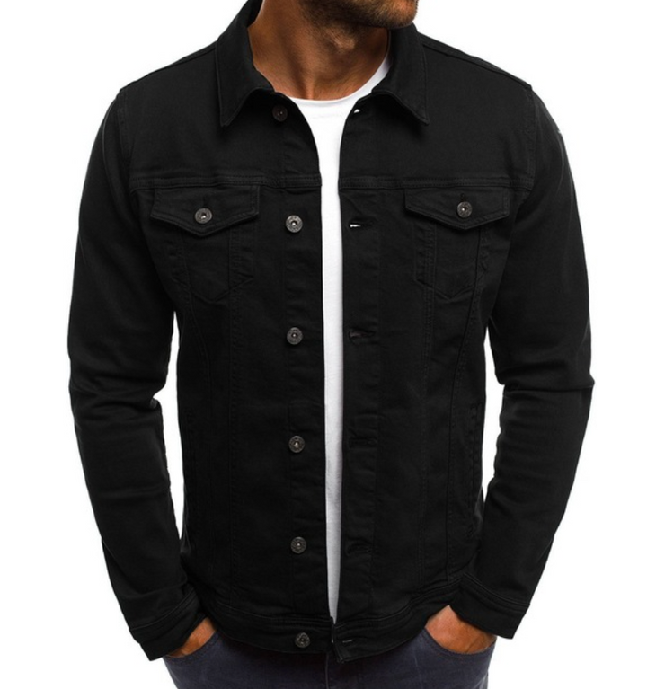 Men's Stylish Casual Denim Jacket | Luuk