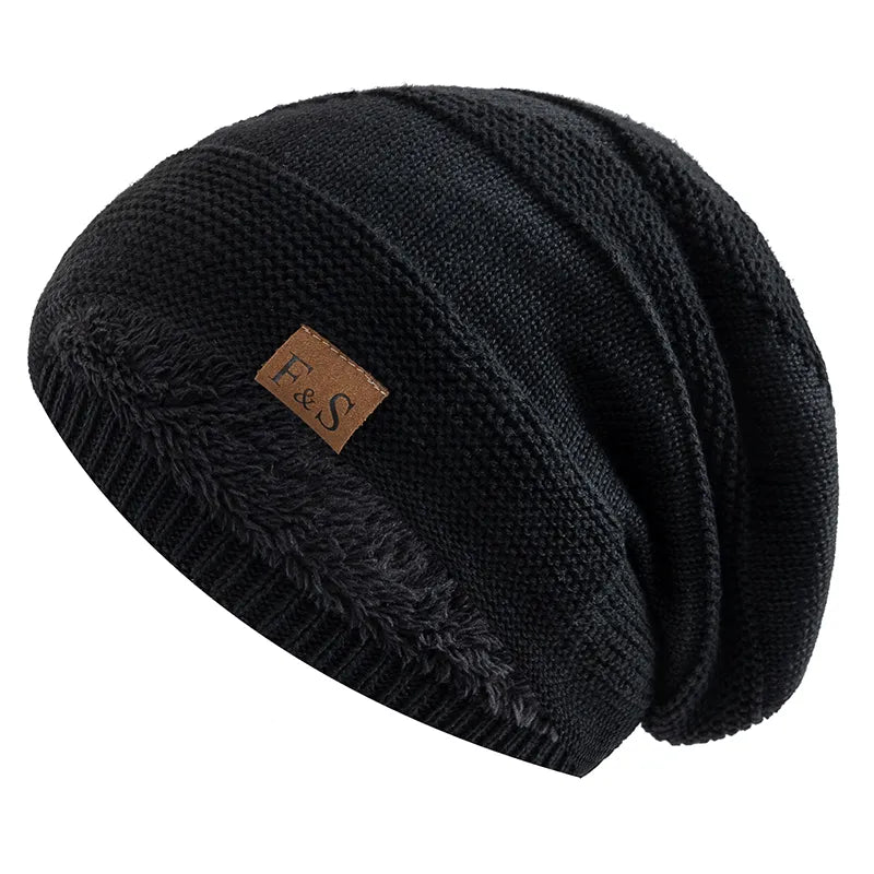 Men's Beanie | Vintage | With Cuff | Winter