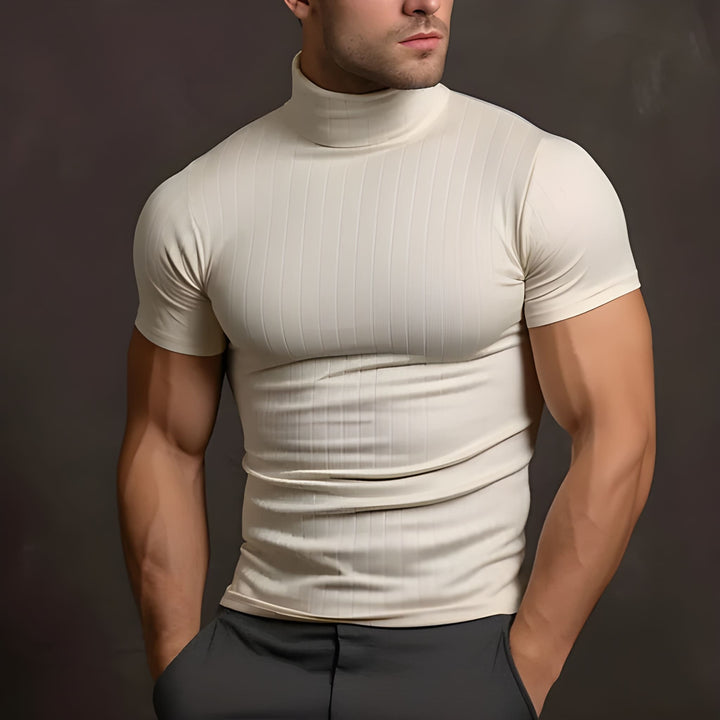 Men's T-Shirt | Slim Fit & Polo Collar | Casual Style