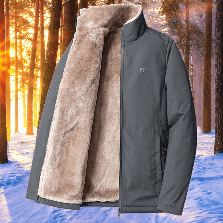 Winter Jacket for Men | Warm Inner Lining | Timeless Design