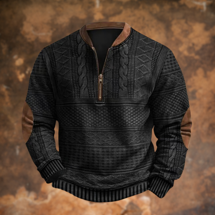 Knitted Sweater | Warm & Stylish | Timeless Elegance | Soft Cotton Blend for Winter