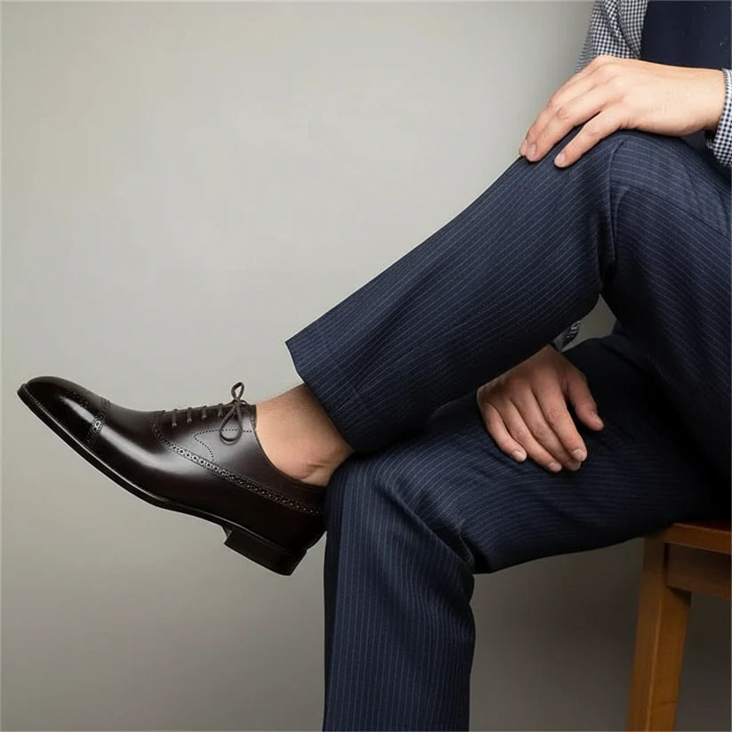 Men's Lace-Up Shoes | Elegant | Classic Design | Winter