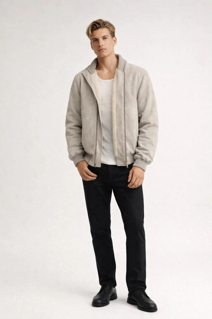 Men's Jacket | Premium | With Zipper | Winter