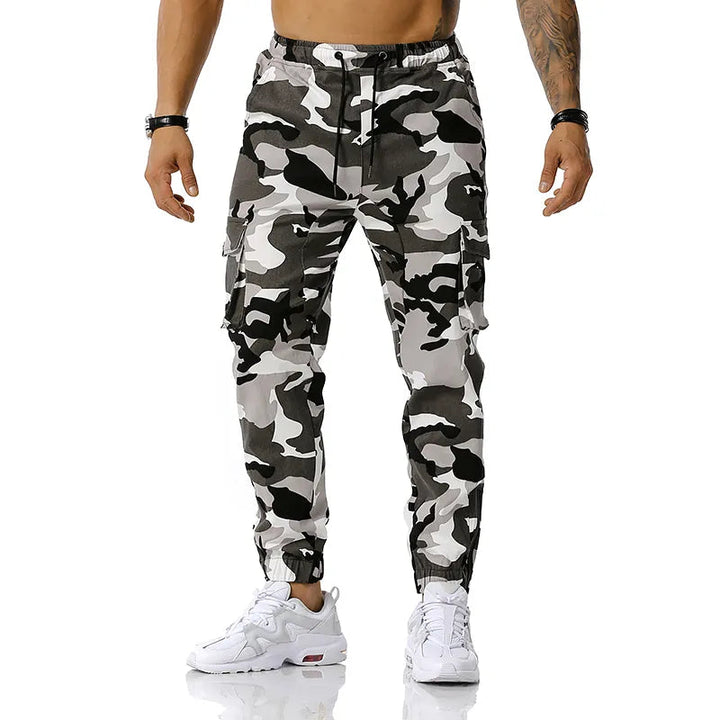 Men's Jogging Pants | Camouflage Print | Breathable & Comfortable