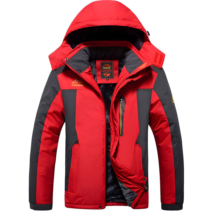 Winter Jacket Men | Waterproof & Windproof | Outdoor Thermo