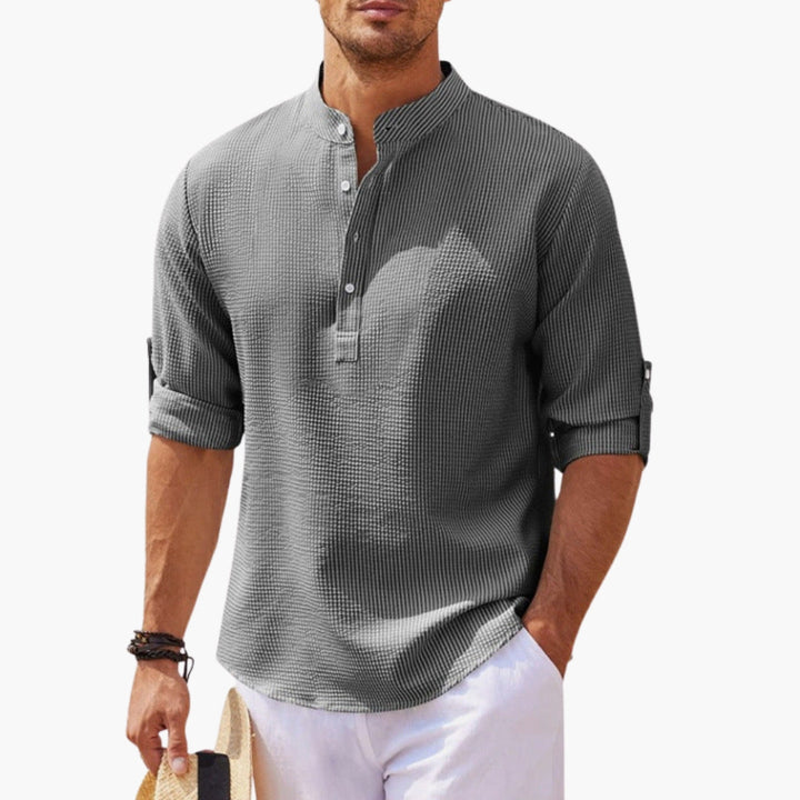 Men's Shirt | Tunic | Long Sleeves | Casual