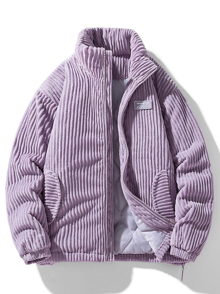 Stylish Corduroy Men's Jacket with Modern Design and Comfortable Fit | Joas