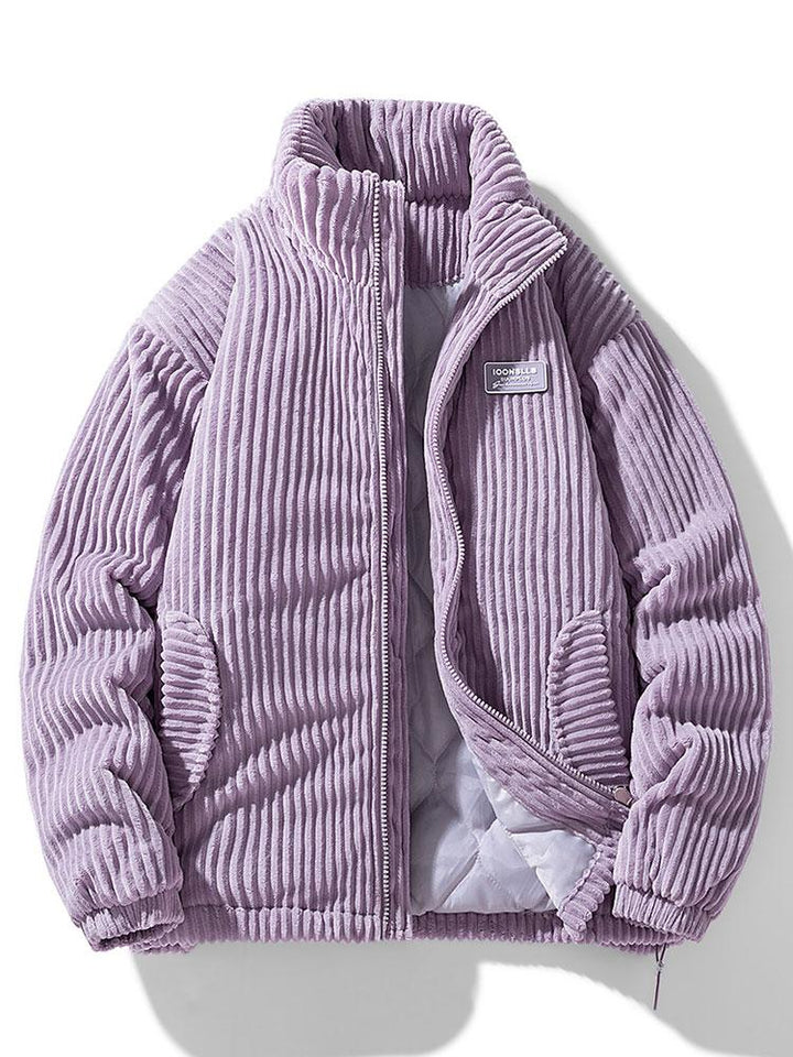 Stylish Corduroy Men's Jacket with Modern Design and Comfortable Fit | Joas