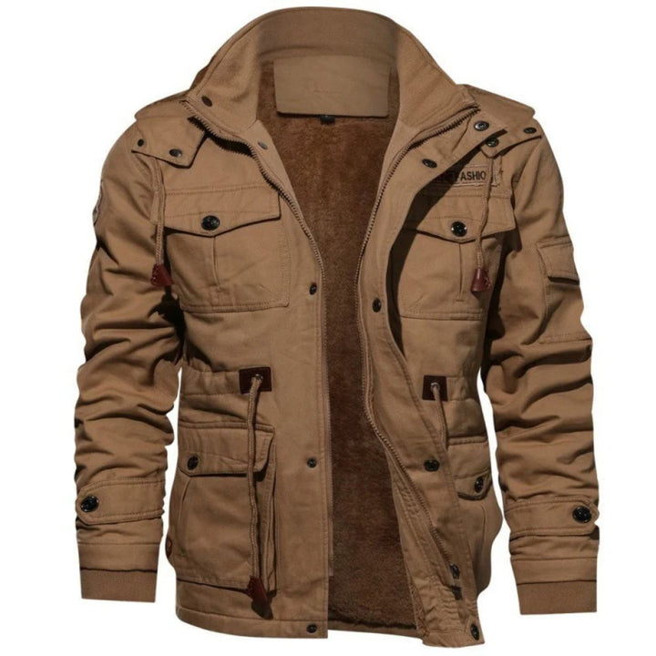 Men's Winter Jacket | Warm & Sustainable | Robust Elegant Look
